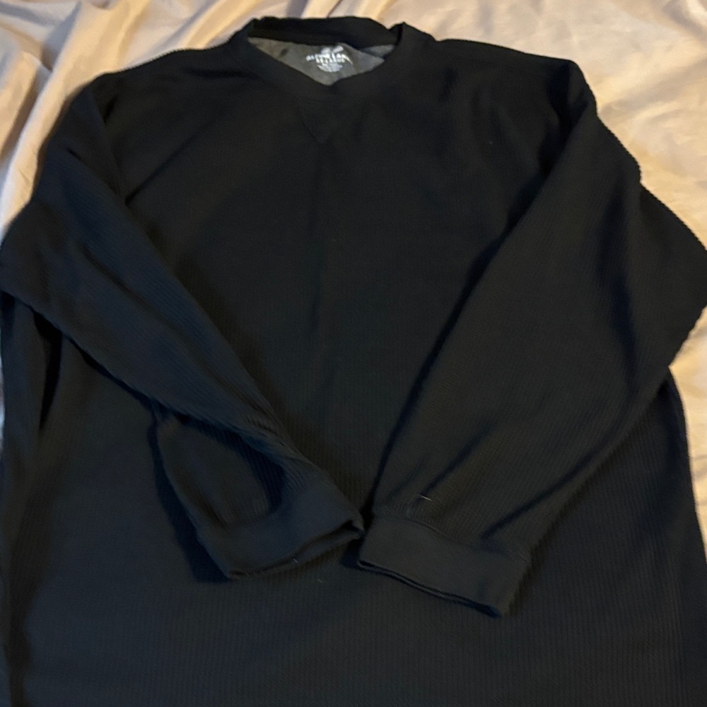 Alpine Black Long Sleeve Shirt